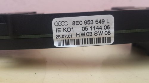 Calculator coloana directie Audi A4 B6 COD 8E