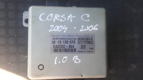 Calculator coloana directie Opel Corsa C 2001