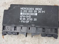 Calculator confort Mercedes Benz C280 W202 cod 202 820 09 26