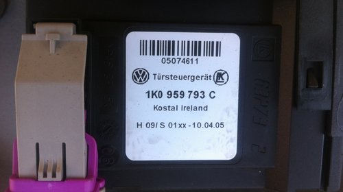 Calculator comfort Volkswagen Golf V / JETTA 1K0 959 793 C
