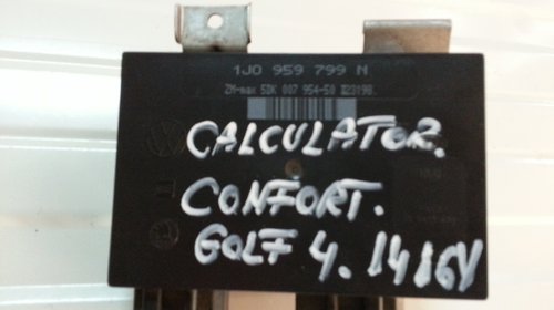 Calculator comfort Vw Golf 4 1.4 16v