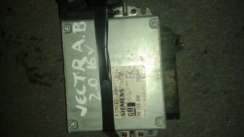 Calculator/ computer motor Opel Vectra B, 2.0