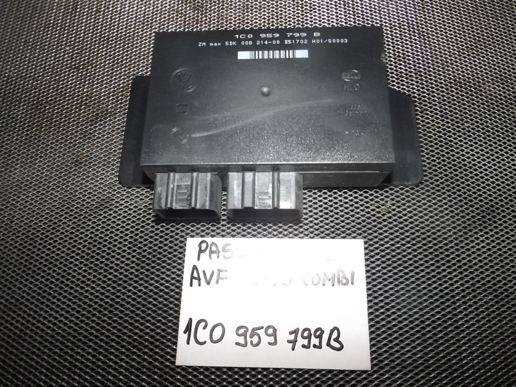Calculator confort 1c0959799b Passat B5.5 , 2003, 1.9 tdi stage 3 break volan stanga relist