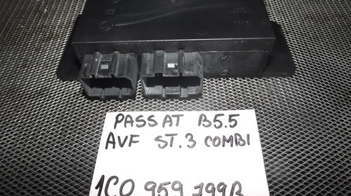 Calculator confort 1c0959799b Passat B5.5 , 2003, 1.9 tdi stage 3 break volan stanga relist