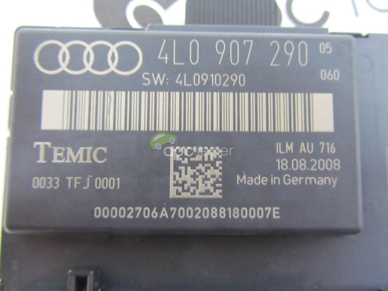 Calculator Confort 2 Audi Q7 4L cod 4L09