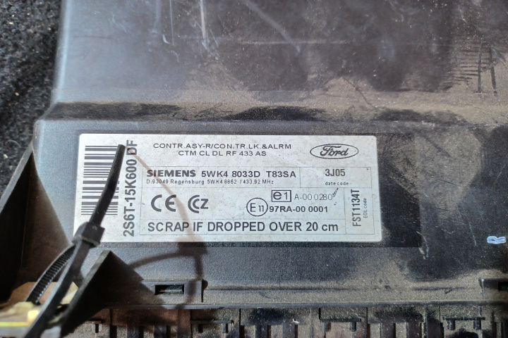 Calculator confort 2S6T-15K600-DF 2S6T15