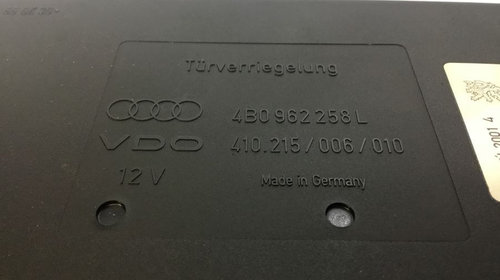 Calculator Confort 4b0962258l Audi A4 8E2,B6 