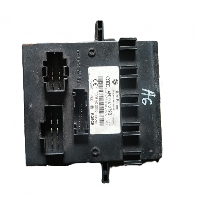 Calculator Confort 4F0907279B Audi A6 an 2006 BPP 