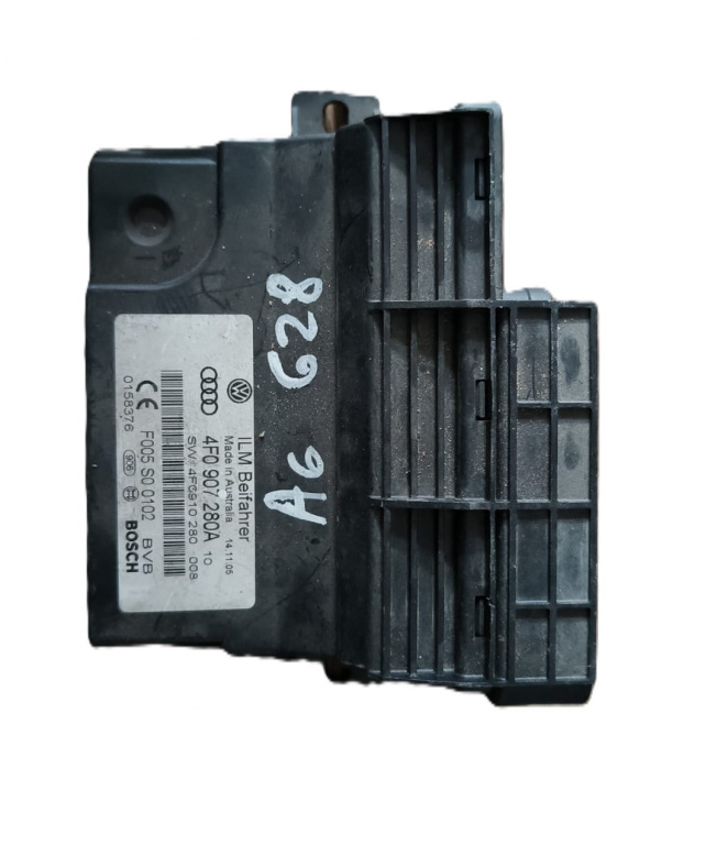 Calculator Confort 4F0907280A Audi A6 an 2006 BPP 
