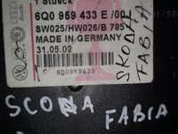 Calculator confort 6Q0959433E skoda fabia 2001-2008
