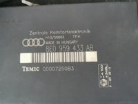 Calculator confort 8E0 959 433 AB modul confort Audi A4 8E0959433 AB 8E0959433AB