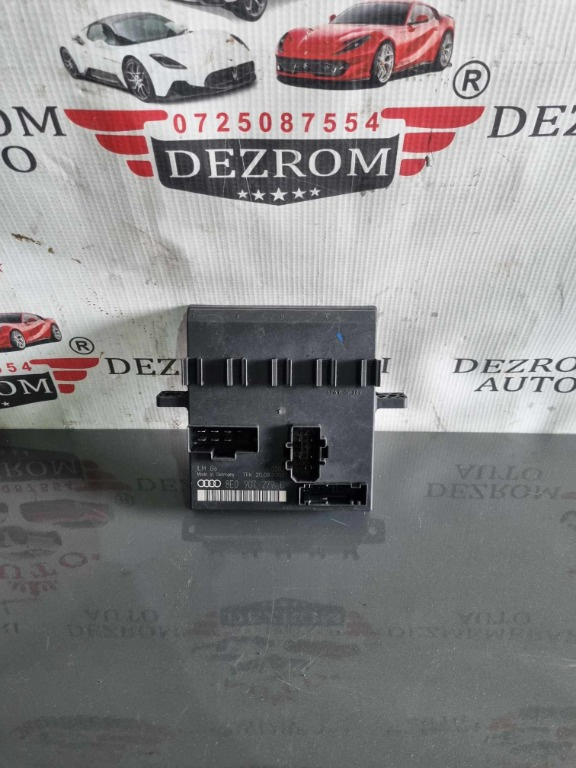 Calculator confort 8E0907279C Audi A4 B6 S4 4.2 qu