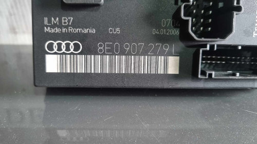 Calculator confort 8E0907279L Audi A4 B7 1.8 T quattro 163 cai