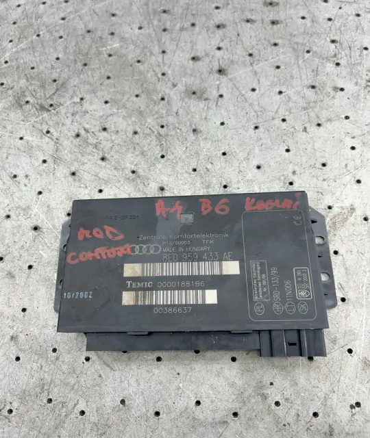 Calculator confort Audi A4 B6 Satu-Mare noi si sh de vanzare. - TU