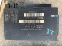 Calculator confort 8E0959433AT Audi A4 B6 an 2001-2005