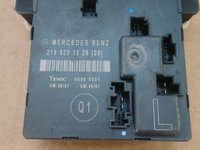 Calculator Confort A 219 820 33 26 Mercedes CLS W219