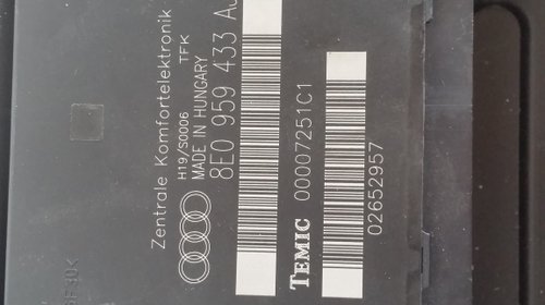 Calculator confort Audi A4  B6 1.8 Turbo i