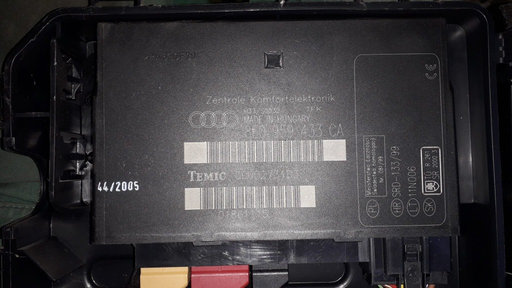 Calculator confort Audi A4 8E0959433CA