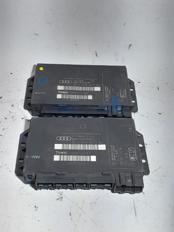 Calculator confort Audi A4 B6 Satu-Mare noi si sh de vanzare. - TU