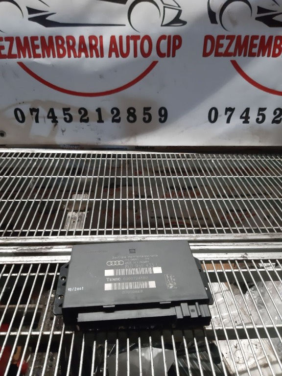 Calculator confort Audi A4 B6 B7 cod 8e0959433L