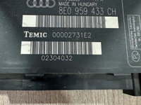 Calculator confort Audi A4 B6 cod 8E0 959 433 CH / 8E0959433CH