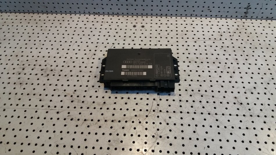 Calculator Confort Audi A4 /B7/8E/8H 2004-2008, 1.9 TDI Motorina /Diesel