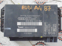 Calculator confort audi A4 B7 an 2005-2008 cod 8E0959433BM