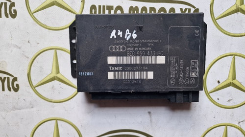 Calculator confort audi A4 B7 cod 8E0959433BC