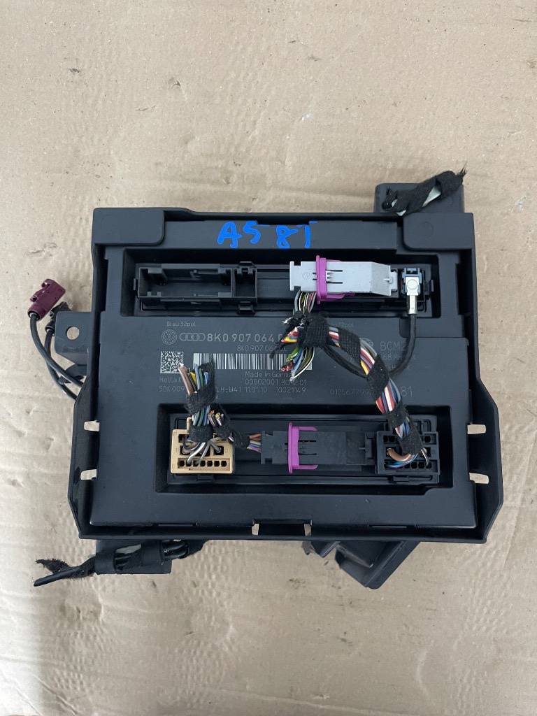 Calculator confort Audi a4 B8 A5 8T cod 8K0907064D