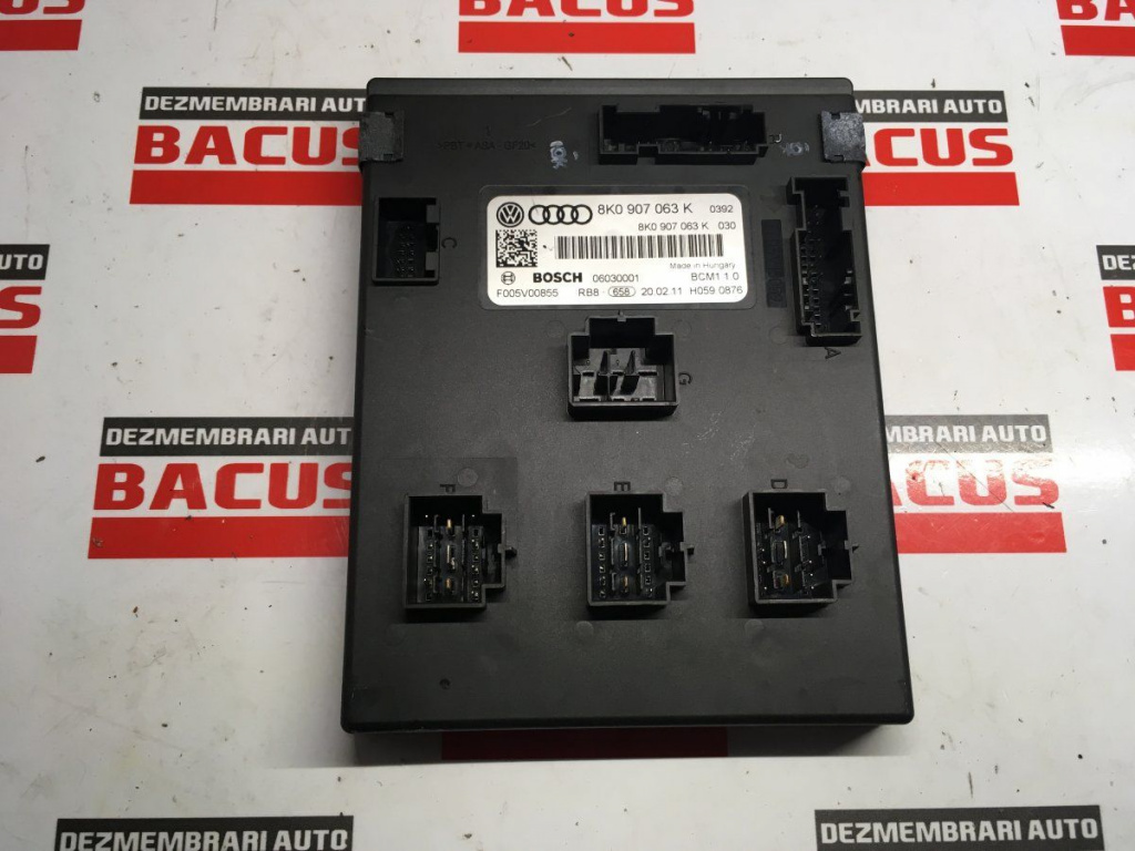 Calculator confort Audi A4 B8 cod: 8k0907063k