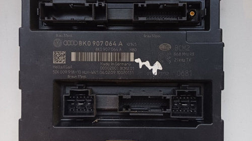 Calculator confort AUDI A5/S5 Sportback (8TA)