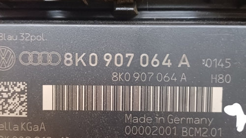 Calculator confort AUDI A5/S5 Sportback (8TA) [ 2009 - 2017 ] OEM 8K0907064A