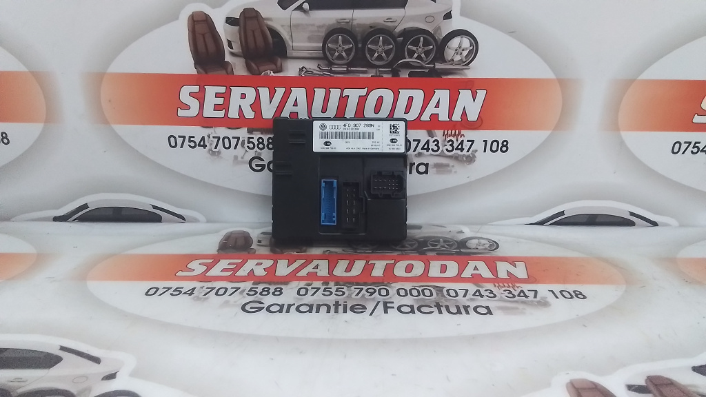 Calculator confort Audi A6 (2004-2011) [4F2, C6] 2