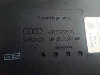 Calculator Confort Audi A6 C5 4B0 962 258K