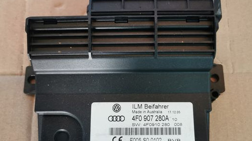 Calculator confort Audi A6 C6 4F0 907 280 A M
