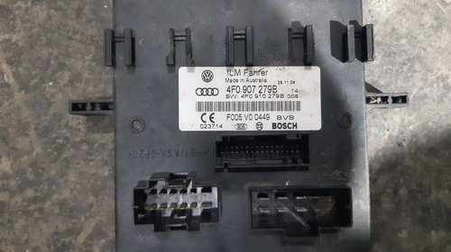 Calculator confort Audi A6 C6 Cod 4F0907279B