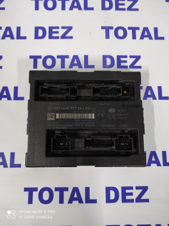 Calculator confort Audi A6 C7,A4 B8 cod 4H0907064DG 4H0907064 DG