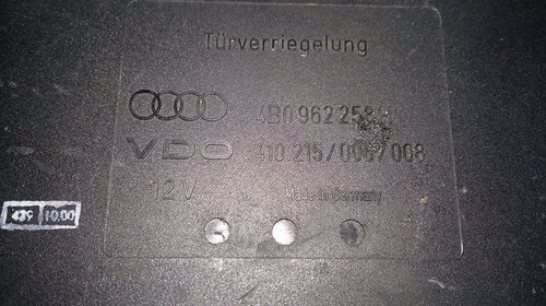 Calculator confort audi a6 quattro 2000 4b0962258h