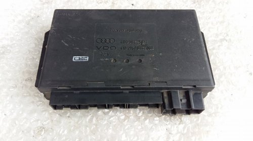 Calculator confort audi a6 quattro 2000 4b096