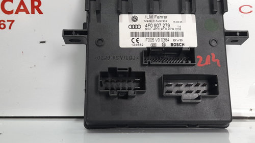 Calculator confort Audi A6, S6 (C6-4F) 3.0 Di