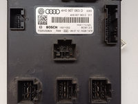 Calculator confort AUDI A8 III (4H2, 4H8, 4HC, 4HL) [ 2009 - 2018 ] BOSCH 15011002 OEM 4H0907063D