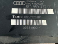 Calculator confort Audi cod 8E0 959 433 BD
