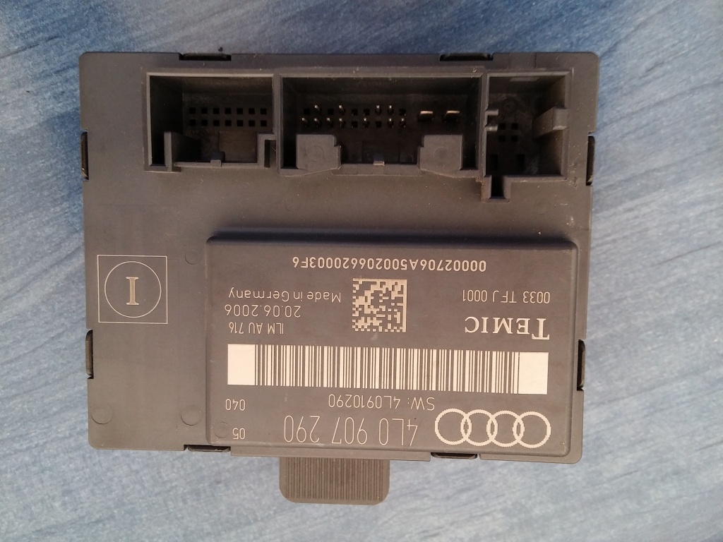 Calculator confort Audi Q7 3.0 TDI BUG cod 4L0 907 290