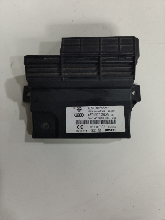 Calculator confort (bcm) Audi Q7 (4l) an 2007 cod piesa 4F0907280A