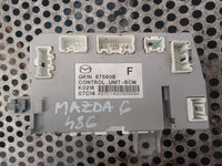 Calculator confort BCM - GR1N 67560B Mazda 6 GG [facelift] [2005 - 2007] wagon 2.0 MZR-CD MT (121 hp)