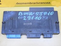 Calculator confort BMW Seria 5, F10, An 2011