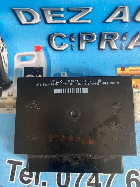 Calculator confort, cod 7L0959933E, Vw Touareg 7L