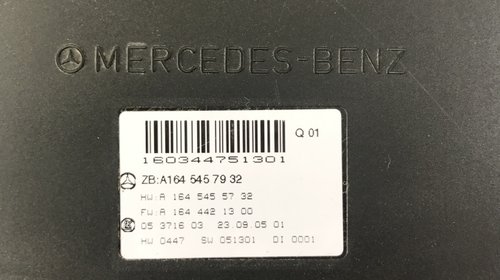 Calculator confort fata Mercedes ml w164 cod a1645457932