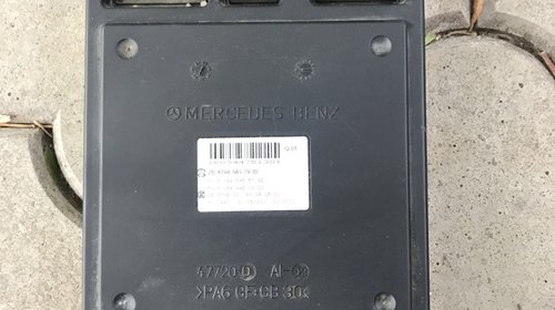 Calculator confort fata Mercedes ml w164 cod 