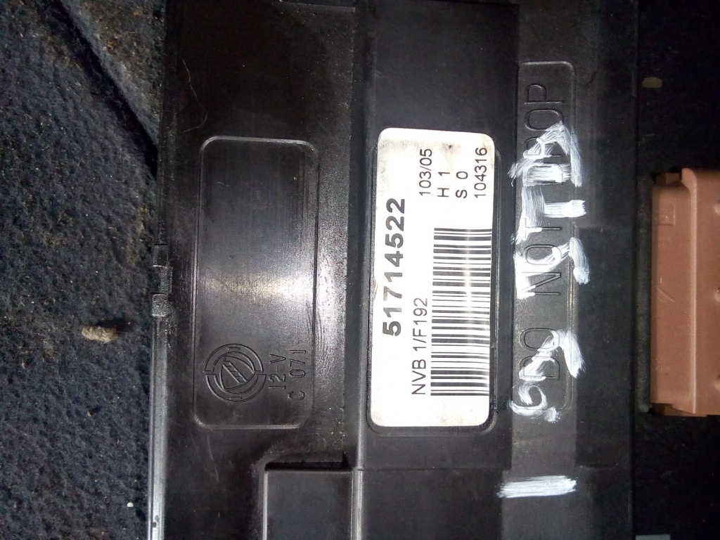 CALCULATOR CONFORT FIAT STILO , 1.9 JTD 